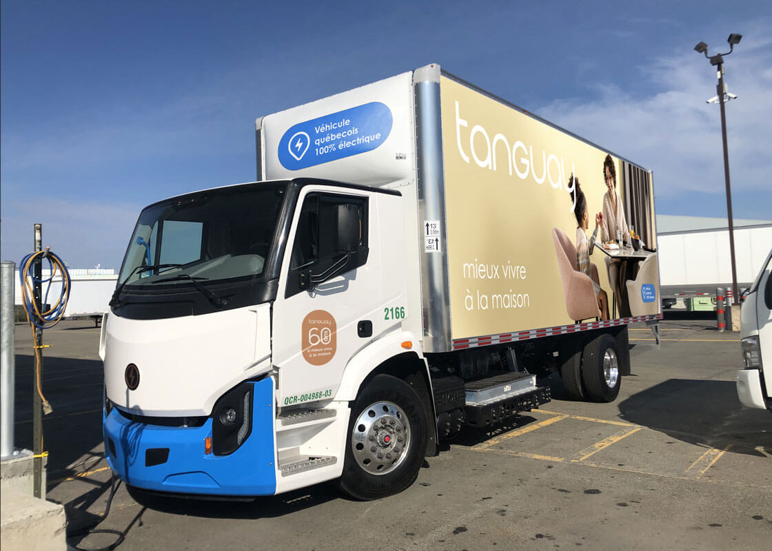 Camion écologique